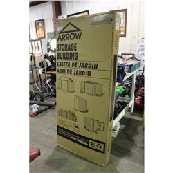 ARROW MILFORD VM108 10' X 8' METAL STORAGE BUILDING