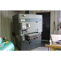 SANDING MASTER 2' BED SHEET SANDER