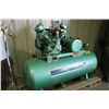 Image 1 : SPEEDAIRE 10HP 3 PHASE HORIZONTAL AIR COMPRESSOR