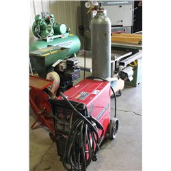 LINCOLN ELECTRIC POWER MIG 255 WIRE FEED MIG WELDER