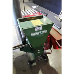 MIGHTY MAC GAS POWERED WOOD CHIPPER