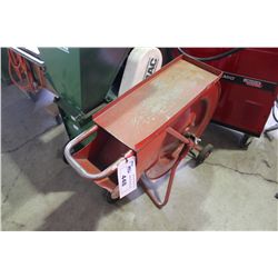 RED MOBILE BANDING CART