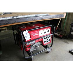 HONDA EB5000X GAS POWERED GENERATOR