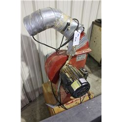 PRO-TEK MODEL CT-201 ELECTRIC BLOWER