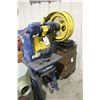 Image 1 : BLUE HEAVY DUTY ELECTRIC PUNCH PRESS WITH JIGS AND TOOLING
