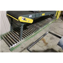 2 ROLLER CONVEYOR SECTIONS