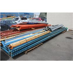 PALLET OF ASSORTED RACKING