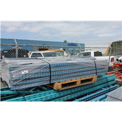 PALLET O F LIGHT DUTY RACKING