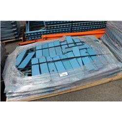 PALLET OF RACKING SPACERS/SUPPORTS