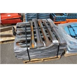 PALLET OF RACKING DECK SUPPORTS