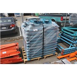 PALLET OF RACKING SPACERS