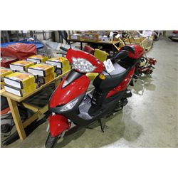 TAO TAO 50 RED GAS POWERED SCOOTER