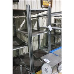 MOBILE METAL FLOWER CART