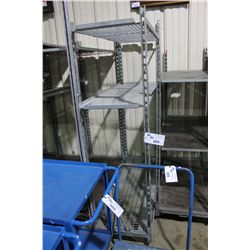 MOBILE METAL FLOWER CART