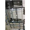 Image 1 : 2 METAL TIRE RACKS