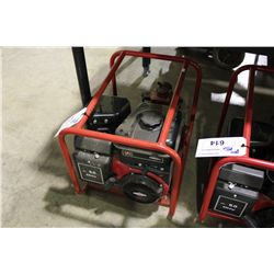 BRIGGS & STRATTON GAS POWERED WATER PUMP