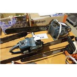 HOMELITE BLUE GAS CHAINSAW