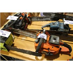 ECHO 550EVL GAS CHAINSAW