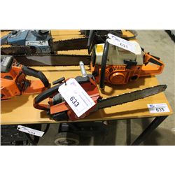 HOMELITE XL2 GAS CHAIN SAW