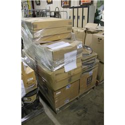 PALLET OF ASSORTED BAND SAW AND HACK SAW BLADES TOTAL RETAIL VALUE OVER $10,000