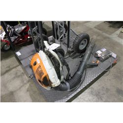 STIHL BR 600 GAS BACKPACK LEAF BLOWER