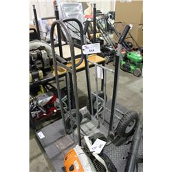 PAIR OF 2 WHEEL HAND TRUCKS