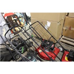 YARD MACHINES 3.5 HP GAS LAWN MOWER