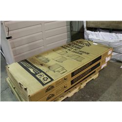 ARROW MILFORD VM108 10' X 8' METAL STORAGE BUILDING