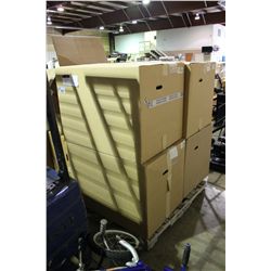 PALLET OF APPLIANCE DRUMS