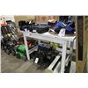 Image 1 : WHITE METAL WORK BENCH