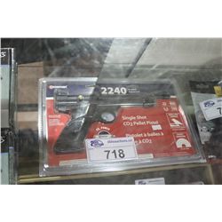 CROSMAN 2240 SINGLE SHOT CO2 PELLET PISTOL