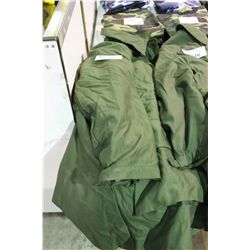 C148 GREEN MILITARY WINTER JACKET