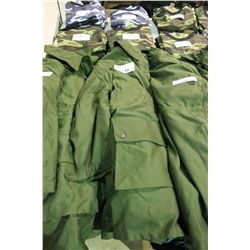 C50 GREEN MILITARY WINTER JACKET