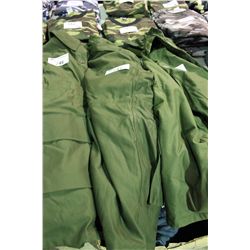 C50 GREEN MILITARY WINTER JACKET