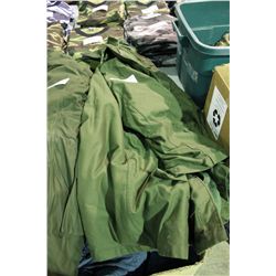 C50 GREEN MILITARY WINTER JACKET