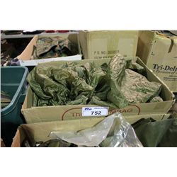 GREEN PARACHUTE