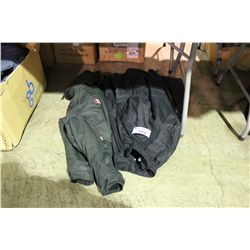 LOT OF ASSORTED MILITARY JACKETS