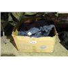 Image 1 : BOX OF BLUE MILITARY WINTER PARKAS