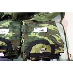 GREEN ARMY CAMO T-SHIRTS