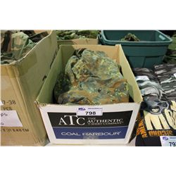 BOX OF GERMAN CAMO JACKETS