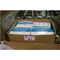 BOX OF N-95 PARTICULATE RESPIRATORS