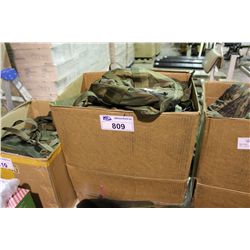 BOX OF US CAMO BUTT PACKS