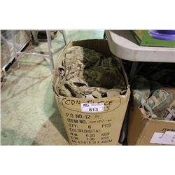 BOX OF CANADIAN CAMO JACKETS