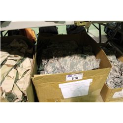 BOX OF ACU DIGITAL CAMO PANTS