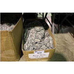 BOX OF ACU DIGITAL CAMO PANTS