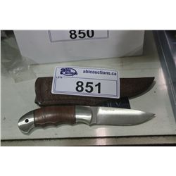 WRANGELL RANGE KNIFE WITH SHEATH