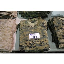 STACK OF FOREST DIGITAL CAMO SHIRTS