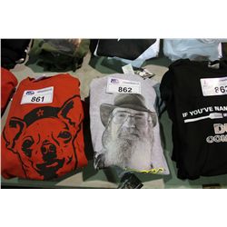 STACK OF DUCK DYNASTY T-SHIRTS