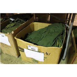 BOX OF SWEDISH PARKAS