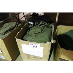 BOX OF CANADIAN ARMY PARKAS